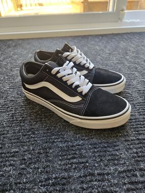 Vans Black Shoes
